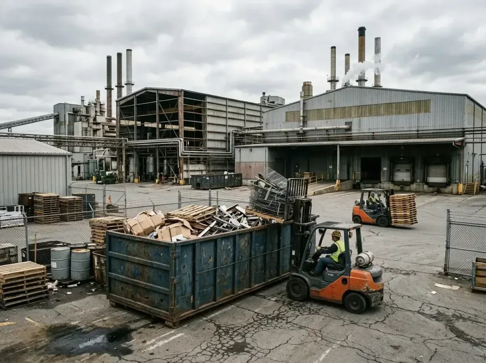 industrial-factory-scrap-conta-003 — frequently asked questions, Cheap Roll-off Dumpster Rentals in Jacksonville, OR